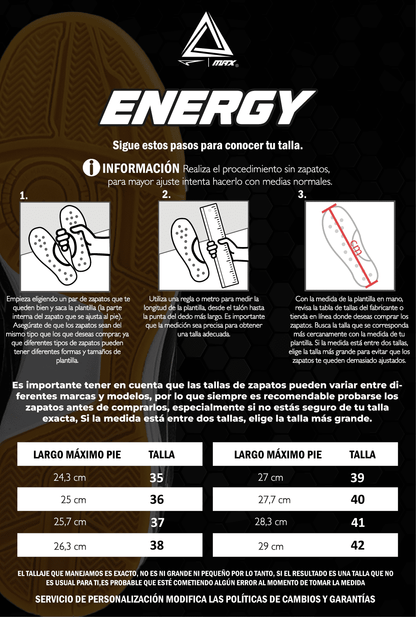 MAX ENERGY AF