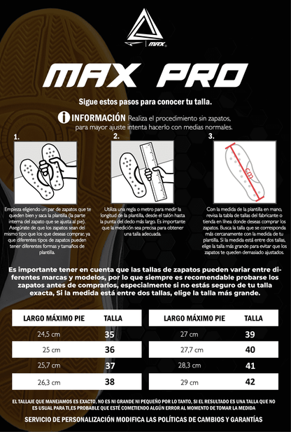 MAX PRO TORRETIN BEIGE